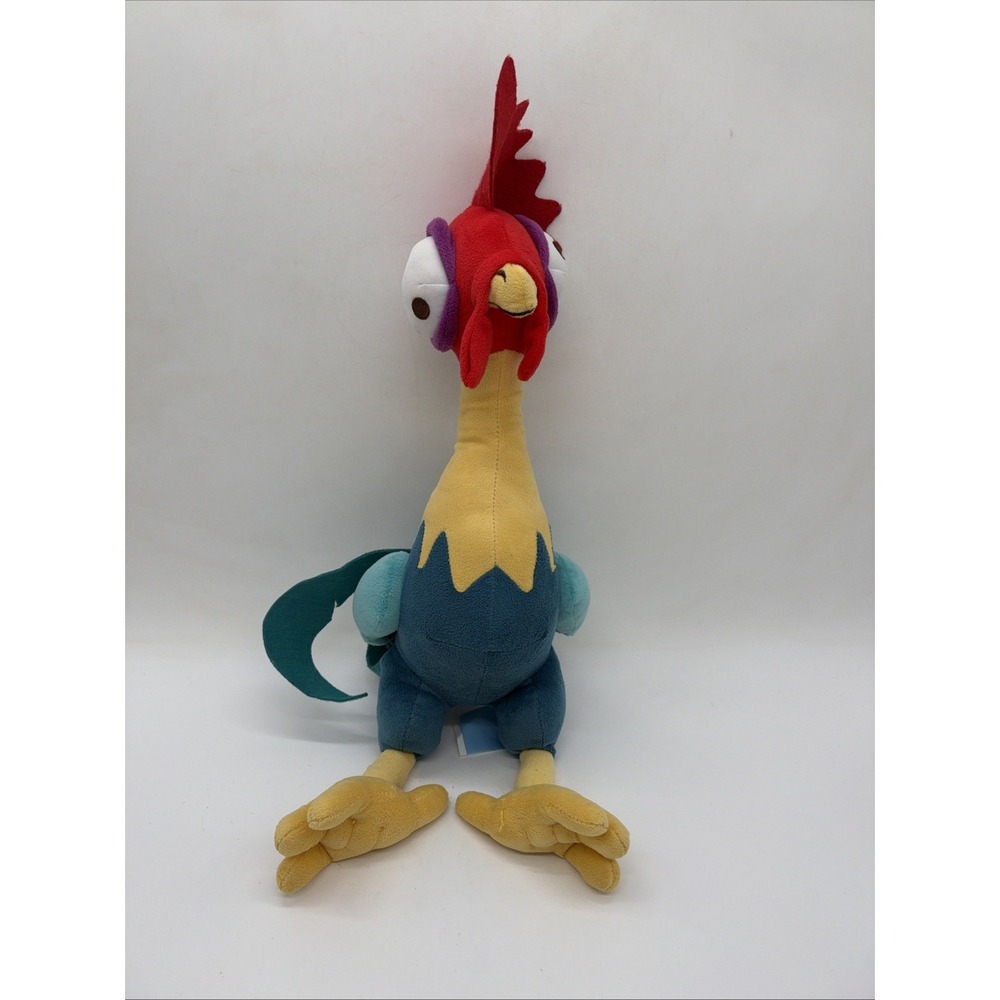 Disney Plush Moana Hei Hei Hey Chicken Rooster  20"